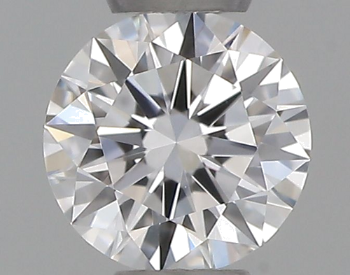 0.21 carat D-VVS2 Excellent cut Natūralus Round Deimantas (1)