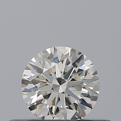 0.27 carat I-IF Excellent cut Natūralus Round Deimantas (1)