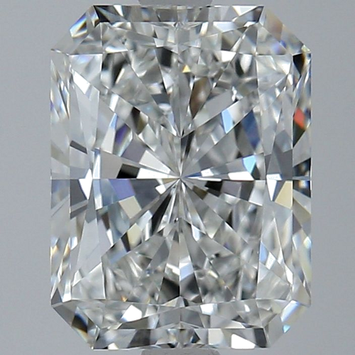 3.01 carat F-VS1 Natūralus Radiant Deimantas (1)