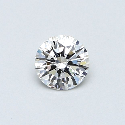 0.37 carat H-VS2 Excellent cut Natūralus Round Deimantas (1)