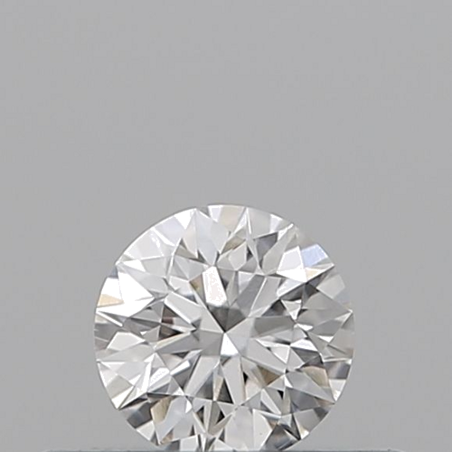 0.23 carat E-VS2 Excellent cut Natūralus Round Deimantas (1)