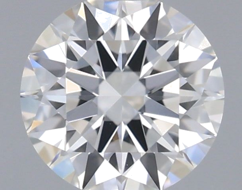 0.42 carat E-VS1 Excellent cut Natūralus Round Deimantas (1)