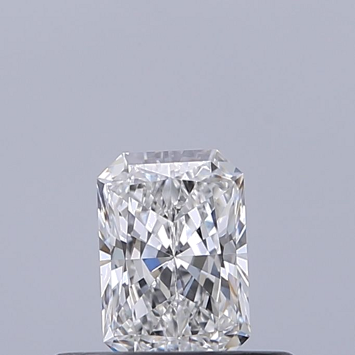 0.3 carat E-VVS1 Natūralus Radiant Deimantas (1)