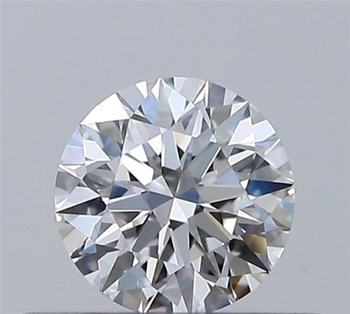 0.32 carat E-VVS2 Excellent cut Natūralus Round Deimantas (1)