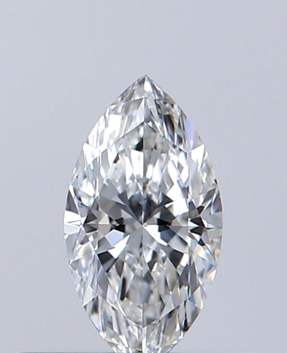 0.32 carat E-VVS1 Natūralus Marquise Deimantas (1)