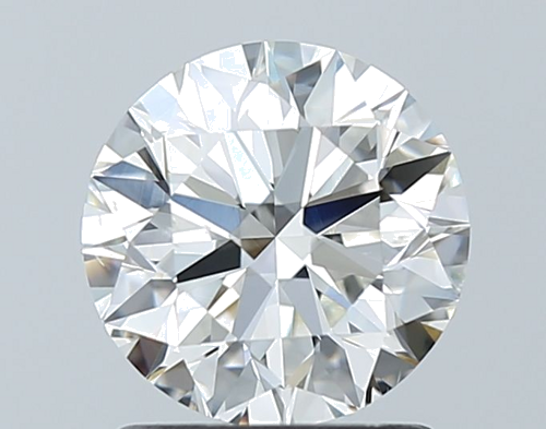 1.3 carat H-SI1 Excellent cut Natūralus Round Deimantas (1)