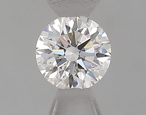 0.41 carat E-VS1 Excellent cut Natūralus Round Deimantas (1)
