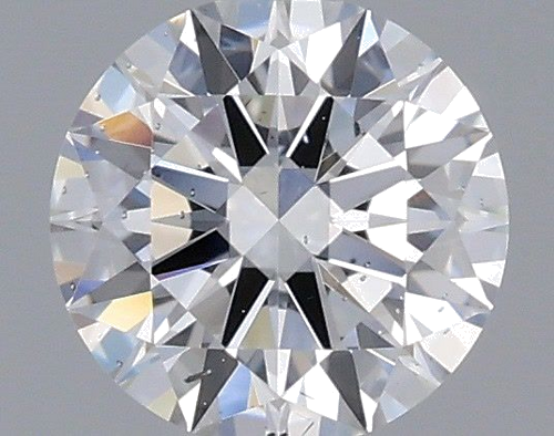 0.4 carat D-SI2 Excellent cut Natūralus Round Deimantas (1)