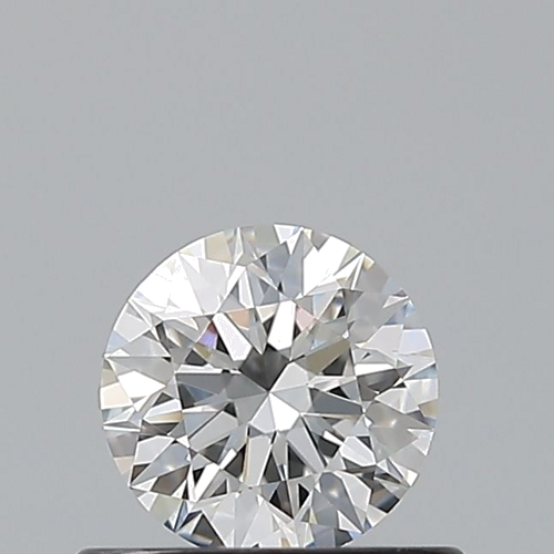 0.5 carat G-VVS2 Excellent cut Natūralus Round Deimantas (1)