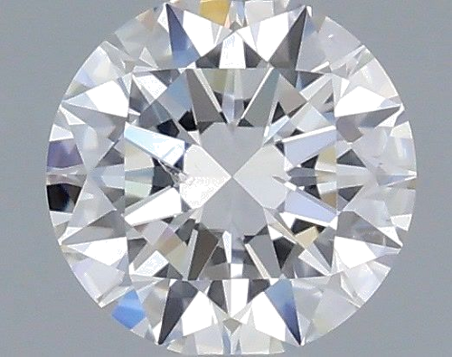 0.5 carat F-SI1 Excellent cut Natūralus Round Deimantas (1)