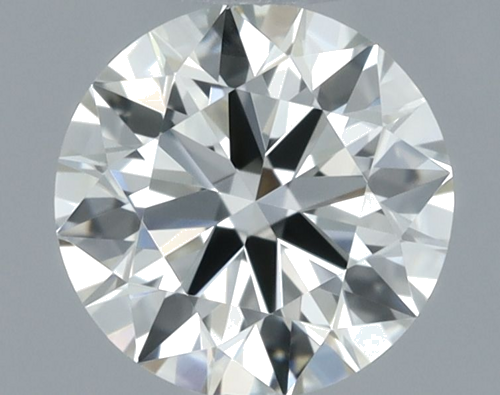 0.6 carat K-VVS2 Excellent cut Natūralus Round Deimantas (1)