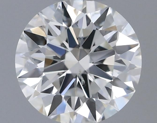 0.35 carat I-SI2 Excellent cut Natūralus Round Deimantas (1)