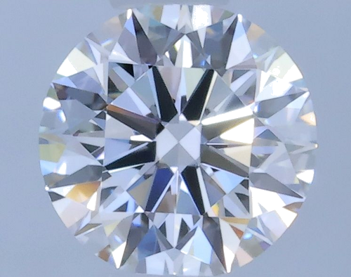 0.33 carat F-IF Excellent cut Natūralus Round Deimantas (1)