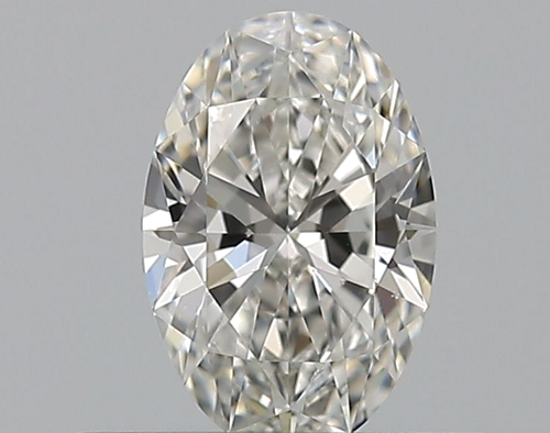 0.35 carat G-SI1 Natūralus Oval Deimantas (1)