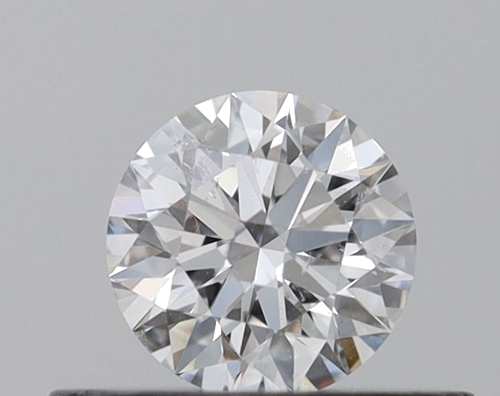 0.31 carat E-SI2 Excellent cut Natūralus Round Deimantas (1)