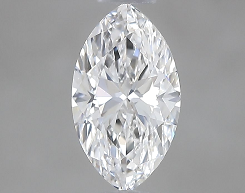 0.52 carat F-VVS2 Natūralus Marquise Deimantas (1)