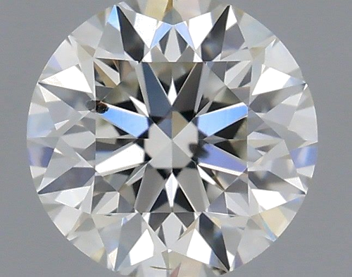0.33 carat I-SI1 Excellent cut Natūralus Round Deimantas (1)