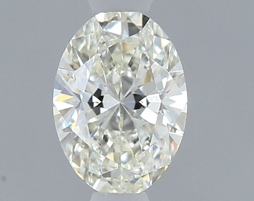 0.32 carat G-VVS1 Natūralus Oval Deimantas (1)