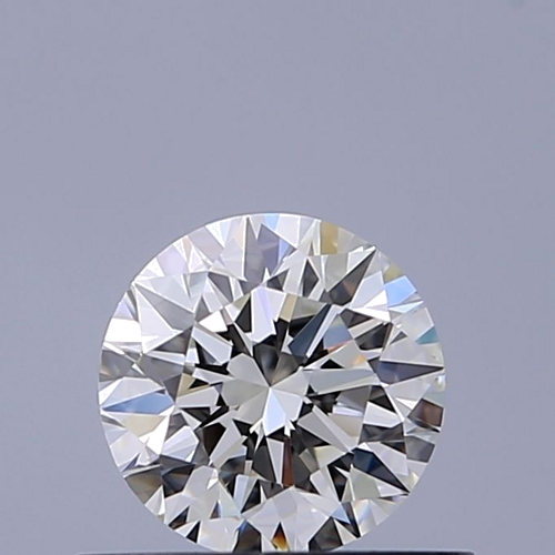 0.5 carat I-VVS1 Very Good cut Natūralus Round Deimantas (1)