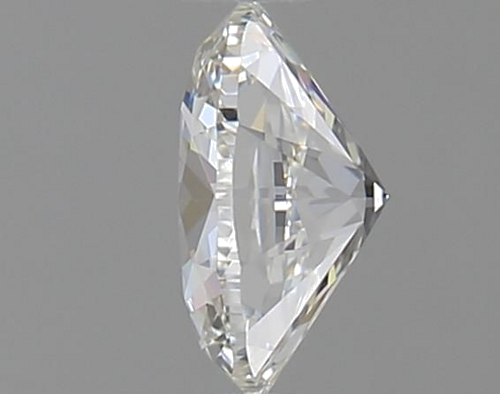 0.6 carat G-VS2 Natūralus Oval Deimantas (1)