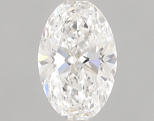 0.55 carat D-VVS2 Natūralus Oval Deimantas (1)