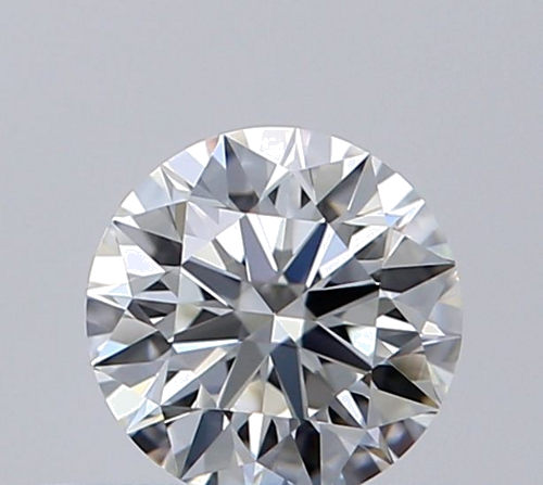 0.32 carat H-VVS1 Excellent cut Natūralus Round Deimantas (1)