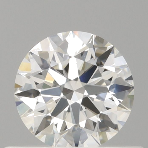 0.5 carat G-VS2 Excellent cut Natūralus Round Deimantas (1)