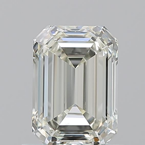 1.01 carat K-VVS2 Natūralus Emerald Deimantas (1)