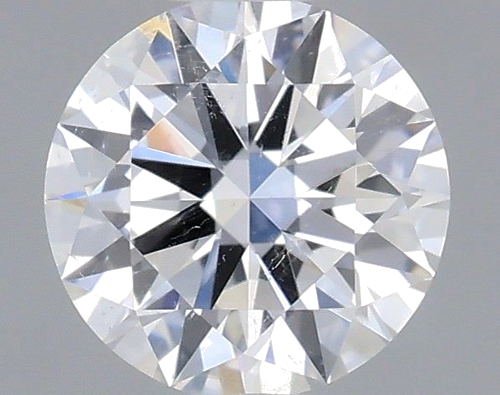 0.41 carat D-SI2 Excellent cut Natūralus Round Deimantas (1)