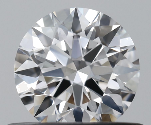 0.47 carat D-VVS2 Excellent cut Natūralus Round Deimantas (1)