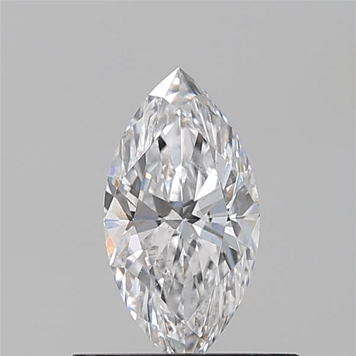 0.5 carat D-SI1 Natūralus Marquise Deimantas (1)