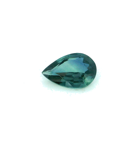 0.6 carat BLUE Pear Safyras (1)