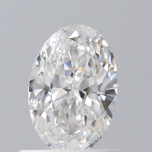 0.6 carat D-VS2 Natūralus Oval Deimantas (1)