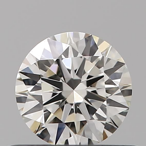 0.43 carat I-VVS1 Excellent cut Natūralus Round Deimantas (1)