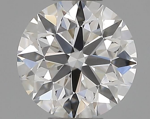 0.33 carat H-VVS2 Excellent cut Natūralus Round Deimantas (1)