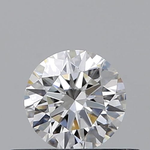 0.35 carat G-VVS2 Excellent cut Natūralus Round Deimantas (1)