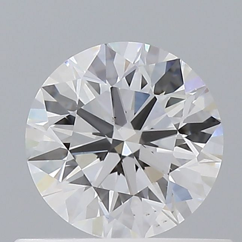 0.56 carat D-VS2 Excellent cut Natūralus Round Deimantas (1)