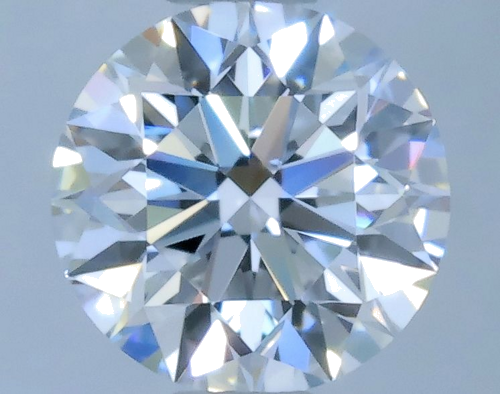 0.6 carat D-IF Excellent cut Natūralus Round Deimantas (1)