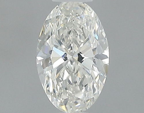 0.4 carat I-SI1 Natūralus Oval Deimantas (1)
