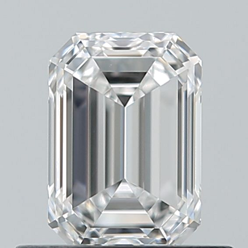 0.7 carat D-VVS1 Natūralus Emerald Deimantas (1)