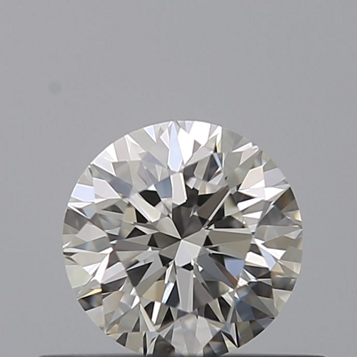 0.45 carat G-VVS2 Excellent cut Natūralus Round Deimantas (1)