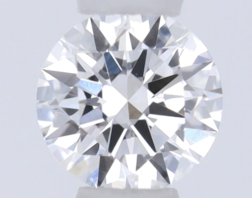 0.19 carat D-VVS2 Excellent cut Natūralus Round Deimantas (1)