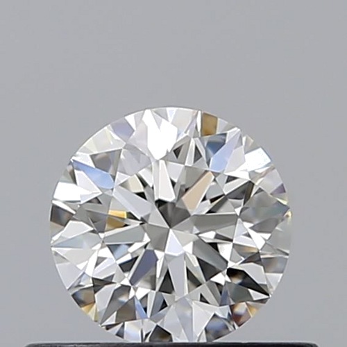 0.42 carat H-VVS1 Very Good cut Natūralus Round Deimantas (1)