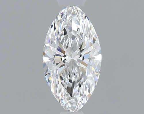 0.52 carat D-VS1 Natūralus Marquise Deimantas (1)