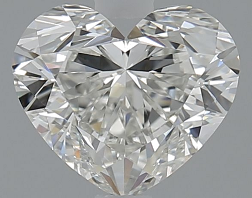 1.2 carat I-VS2 Natūralus Heart Deimantas (1)