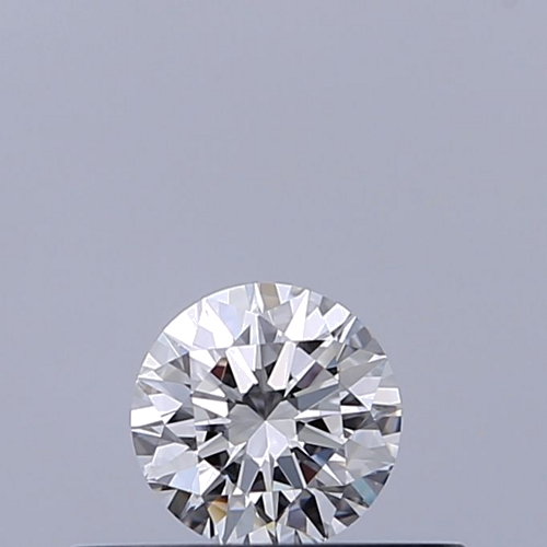 0.23 carat E-VVS2 Excellent cut Natūralus Round Deimantas (1)