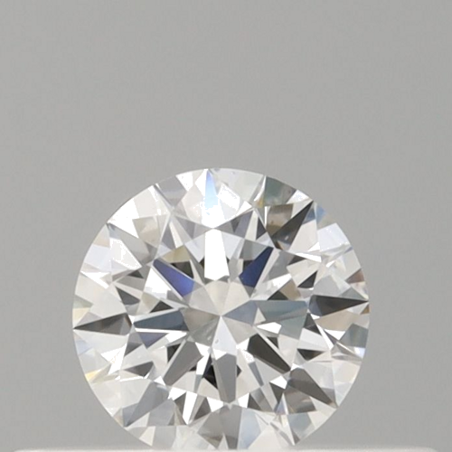 0.25 carat D-VS1 Excellent cut Natūralus Round Deimantas (1)