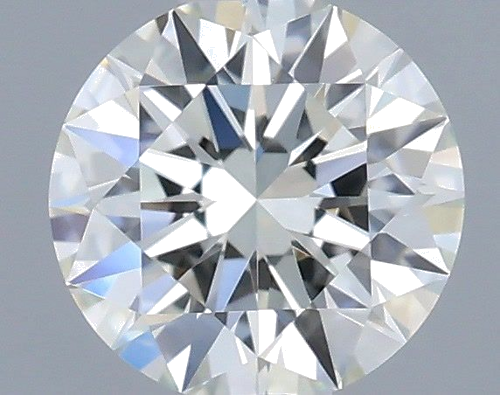 0.41 carat J-VVS1 Excellent cut Natūralus Round Deimantas (1)