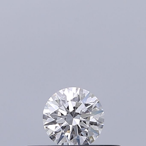 0.18 carat D-VVS2 Excellent cut Natūralus Round Deimantas (1)