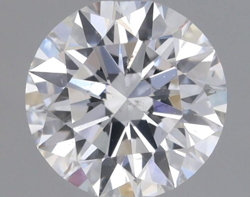0.3 carat E-SI1 Excellent cut Natūralus Round Deimantas (1)